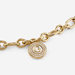 Guess JUBB06194JWYGS narukvica G Talisman Gold Tone Plated Stainless Steel Veličina S
