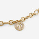 Guess JUBB06194JWYGS narukvica G Talisman Gold Tone Plated Stainless Steel Veličina S