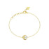 Guess JUBB06234JWYGS narukvica Aurora Moon & Diamond Effect Gold Tone Plated Stainless Steel FAZA MESECA BESTSELLER