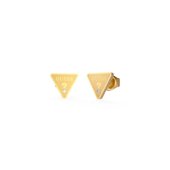Guess JUBE02168JWYGT/U minđuše STUDS PARTY Gold Tone Plated Stainless Steel 11mm