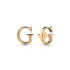 Guess JUBE02169JWYGT/U minđuše Studs Party Gold Tone Plated Stainless Steel 11mm