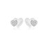 Guess JUBE02174JWRHT/U minđuše STUDS PARTY Swarovski Crystal Silver Plated Stainless Steel 12mm