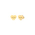 Guess JUBE02177JWYGT/U minđuše STUDS PARTY Gold Tone Plated Stainless Steel 11mm