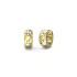 Guess JUBE04590JWYGT/U minđuše alke Shining Winter Gold Tone Plated Stainless Steel 15mm