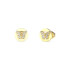 Guess JUBE06136JWYGT/U minđuše Borboleta Butterfly Pearl Gold Tone Plated Stainless Steel 10mm Minimal