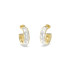 Guess JUBE06166JWYGWHT/U minđuše alke Viva Solei Gold Tone Plated Stainless Steel 16mm
