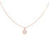 Guess JUBN02245JWRGT/U ogrlica Color My Day White Swarovski Crystal Rose Gold Plated Stainless Steel Bestseller