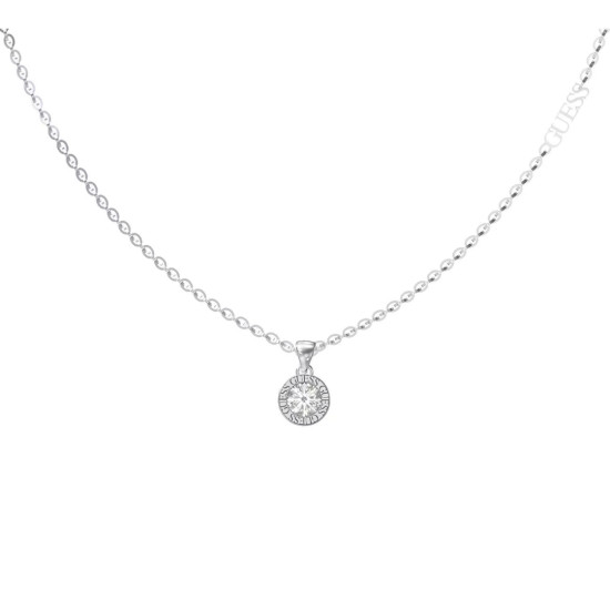 Guess JUBN02245JWRHT/U ogrlica Color My Day White Swarovski Crystal Silver Plated Stainless Steel Bestseller