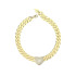 Guess JUBN04013JWYGWHT/U ogrlica Amani XL Bold Exclusive Swarovski Crystal Gold Tone Plated Stainless Steel