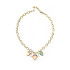 Guess JUBN04201JWYGMCT/U ogrlica All You Need Is Love Gold Plated Stainless Steel Full Color Emajl Bestseller