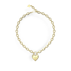 Guess JUBN04268JWYGT/U ogrlica All You Need Is Love Gold Plated Stainless Steel Bestseller