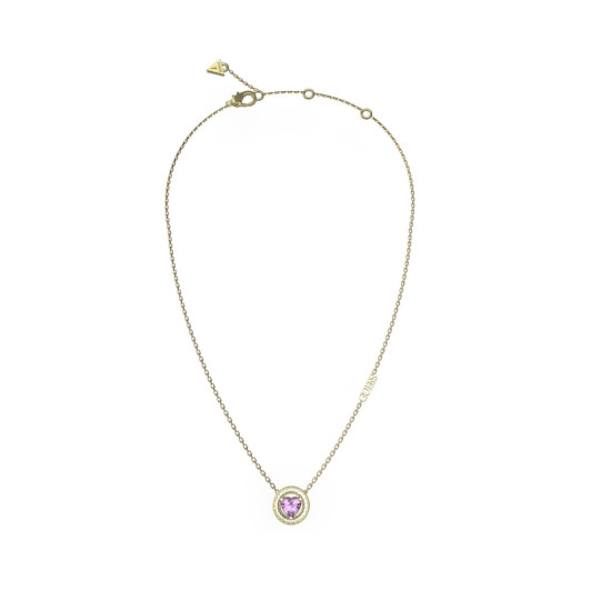Guess JUBN04667JWYGLAT/U ogrlica M'ama Non M'ama Stainless Steel Swarovski Crystal 