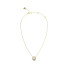 Guess JUBN04667JWYGT/U ogrlica M'Ama Non M'Ama Gold Tone Plated Stainless Steel White Swarovski Crystal