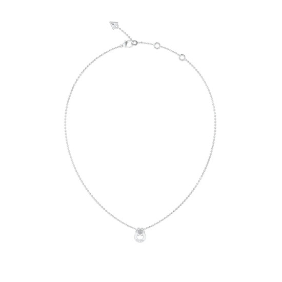 Guess JUBN05107JWRHT/U ogrlica Lily Silver Stainless Steel