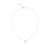 Guess JUBN05107JWRHT/U ogrlica Lily Silver Stainless Steel