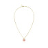 Guess JUBN05411JWYGRST/U ogrlica My Secret Light Pink Emajl Gold Tone Gold Plated Stainless Steel Bestseller