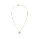 Guess JUBN05411JWYGRST/U ogrlica My Secret Light Pink Emajl Gold Tone Gold Plated Stainless Steel Bestseller