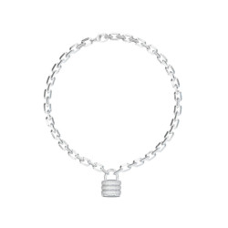 Guess  JUBN05415JWRHT/U ogrlica My Secret XL Swarovski Crystal Silver Stainless Steel Bestseller