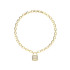 Guess JUBN05415JWYGT/U ogrlica My Secret XL Swarovski Crystal Gold Tone Plated Stainless Steel Bestseller