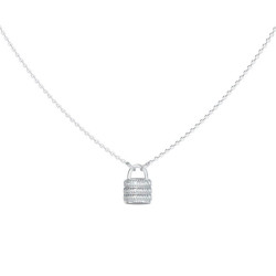 Guess JUBN05417JWRHT/U ogrlica My Secret Swarovski Crystal Silver Tone Stainless Steel Bestseller