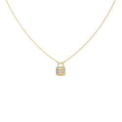 Guess JUBN05417JWYGT/U ogrlica My Secret Swarovski Crystal Gold Tone Plated Stainless Steel Bestseller