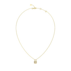 Guess JUBN05417JWYGT/U ogrlica My Secret Swarovski Crystal Gold Tone Plated Stainless Steel Bestseller