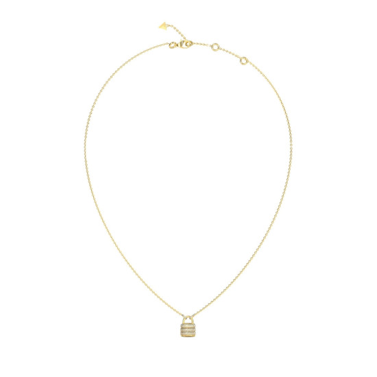 Guess JUBN05417JWYGT/U ogrlica My Secret Swarovski Crystal Gold Tone Plated Stainless Steel Bestseller