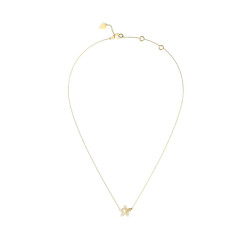 Guess JUBN05537JWYGT/U ogrlica Iconique Gold Tone Plated Stainless Steel