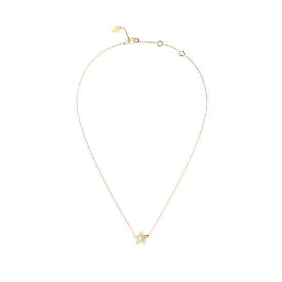 Guess JUBN05537JWYGT/U ogrlica Iconique Gold Tone Plated Stainless Steel