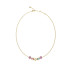 Guess JUBN05569JWYGMCT/U ogrlica Mamounia Multi Color Crystals Gold Tone Stainless Steel