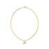 Guess JUBN06043JWYGT/U ogrlica Love Bites Swarovski Crystal Gold Tone Stainless Steel Lucky Charm