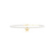 Guess JUBN06122JWYGT/U ogrlica Borboleta Choker Butterfly Pearl Gold Tone Plated Stainless Steel Glam Mood