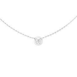 Guess JUBN06134JWRHT/U ogrlica Borboleta Butterfly Minimal Silver Tone Everyday Elegance