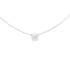 Guess JUBN06134JWRHT/U ogrlica Borboleta Butterfly Minimal Silver Tone Everyday Elegance