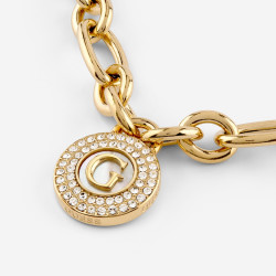 Guess JUBN06193JWYGT/U ogrlica G Talisman Gold Tone D-Link Luxe Bestseller