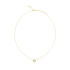 Guess JUBN06232JWYGT/U ogrlica Aurora Moon & Diamond Effect Gold Tone Plated Stainless Steel FAZA MESECA BESTSELLER