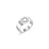 Guess ICONIQUE JUBR05536JWRH58 prsten Heart of Love Silver Stainless Steel Veličina 58-Srce ljubavi