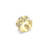 Guess JUBR06177JWYG56 prsten Ace Of Diamonds Gold Tone Stainless Steel Swarovski Crystal Veličina 56