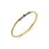 Guess JUMB05105JWYGS muška narukvica Noir Gold Tone Stainless Steel