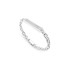 Guess JUXB03000JWSTS muška narukvica X Plate Silver Stainless Steel