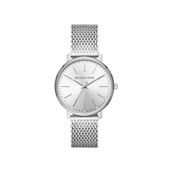 Michael Kors MK4338 ženski sat Pyper Silver Tone Mesh Band 38mm