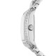 Michael Kors MK4834 ženski sat Petite Emery Pavé Silver Tone Double Wrap Roman Numeral