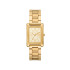 Michael Kors MK4904 ženski sat Essex Gold Tone Champagne Dial Edition Pravougaono kućište Classic Elegant