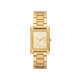Michael Kors MK4904 ženski sat Essex Gold Tone Champagne Dial Edition Pravougaono kućište Classic Elegant