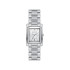 Michael Kors MK4906 ženski sat Essex Silver Tone Pravougaono kućište Classic Elegant