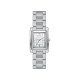 Michael Kors MK4906 ženski sat Essex Silver Tone Pravougaono kućište Classic Elegant