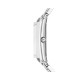 Michael Kors MK4906 ženski sat Essex Silver Tone Pravougaono kućište Classic Elegant
