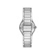 Michael Kors MK4943 ženski sat Mini Sylvia Pavé Silver Tone Mother of Pearl Dial 33mm