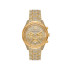 Michael Kors MK4971 Oversized Lexington Pavé Gold Tone Watch 42mm Sparkle and Shine Edition