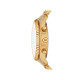 Michael Kors MK4971 Oversized Lexington Pavé Gold Tone Watch 42mm Sparkle and Shine Edition